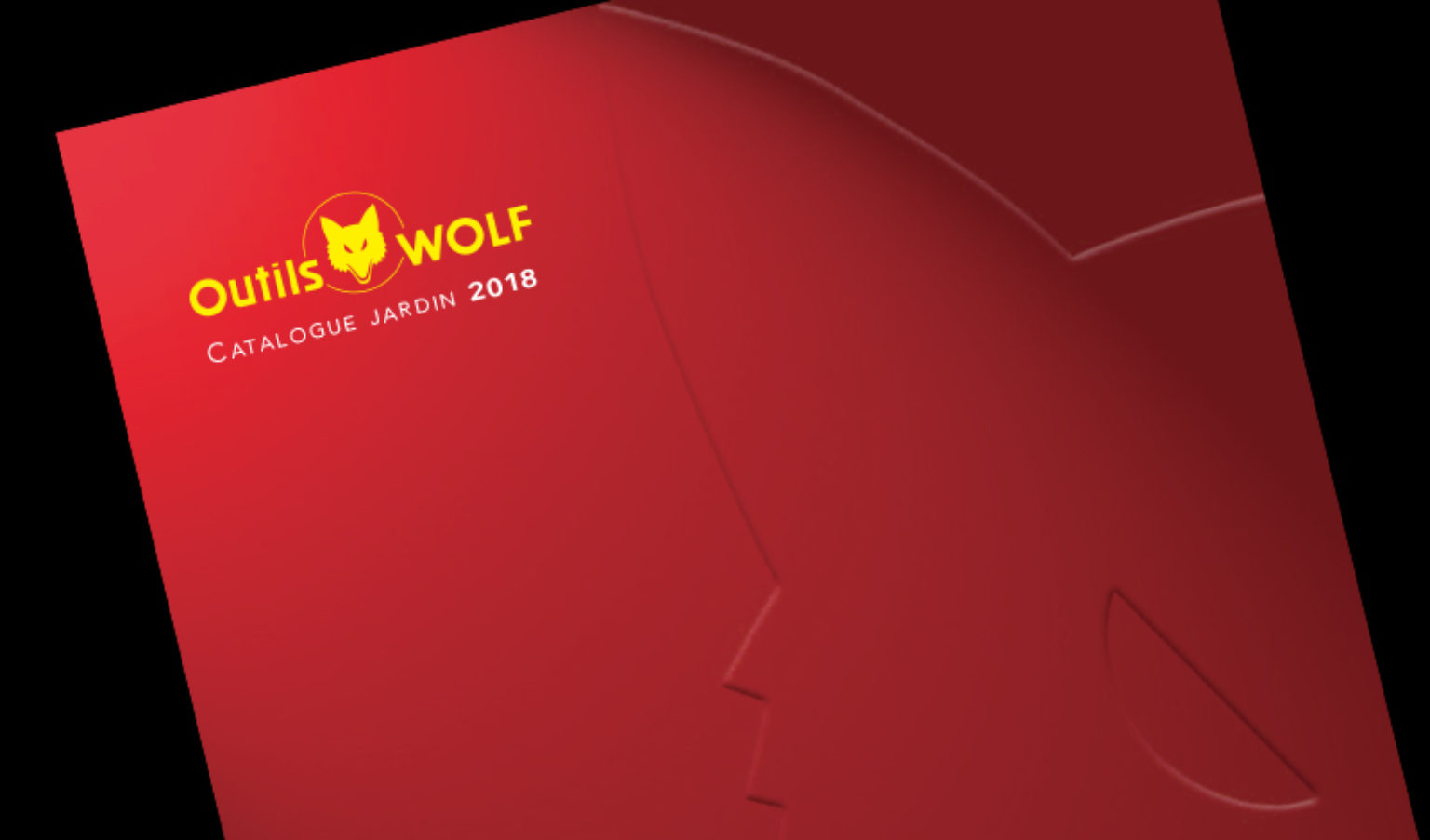 Catalogue gamme Outils Wolf