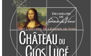 Le Château du Clos Lucé a consulté notre Agence BETC pour renouveler son identité graphique, voici notre réponse