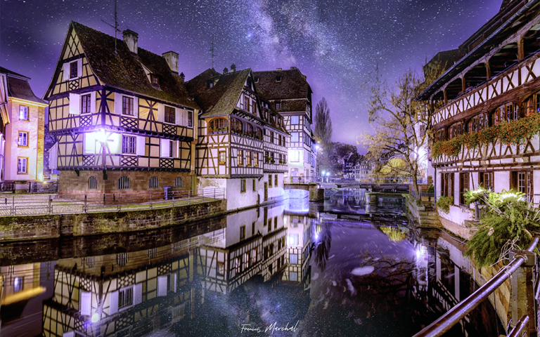 Strasbourg est une ville dynamique située dans le nord-est de la France