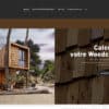 WoodCube.fr est une entreprise spécialisée dans la construction de maisons en kit en bois,