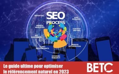 Le guide ultime pour optimiser le référencement naturel de votre site web en 2023 avec BETC Communication, votre expert SEO