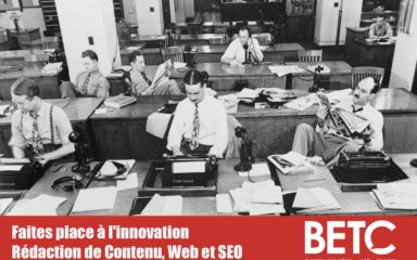 Un partenaire unique pour la rédaction de contenu, le Web et le SEO