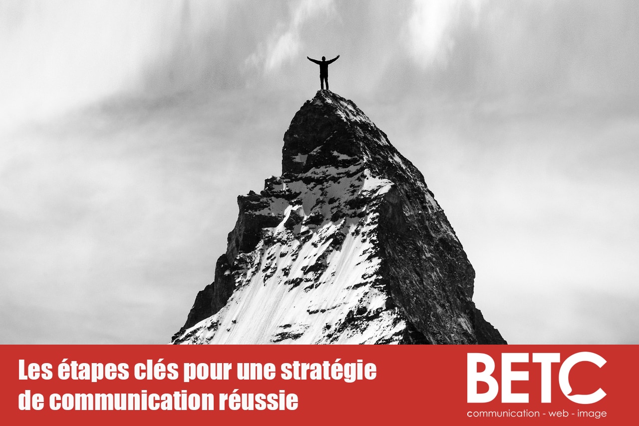 Les étapes clés pour une stratégie de communication réussie