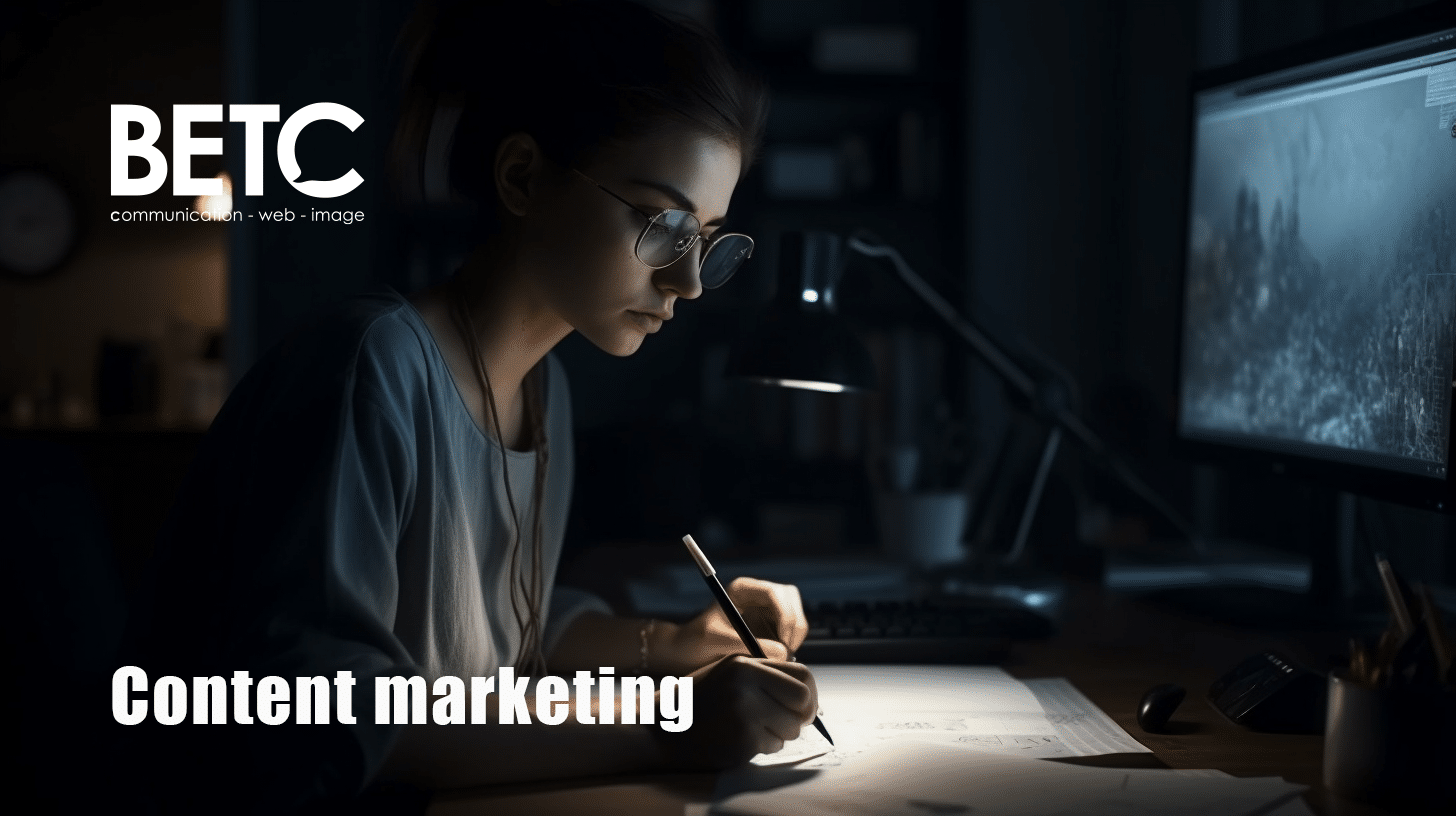 BETC et le Content marketing