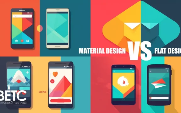 Le Material Design de Google : Une Révolution ou un Simple Évolution du Flat Design?