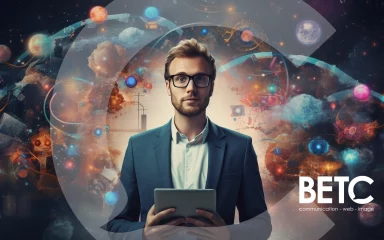 Illustration d'une collaboration réussie entre une entreprise et une agence SEO.