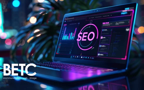 Services SEO offerts par BETC communication à Strasbourg