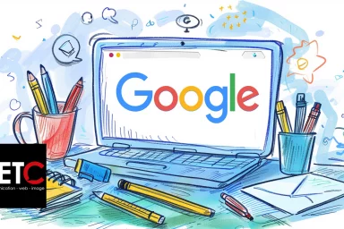 Expert en SEO optimisant un site web