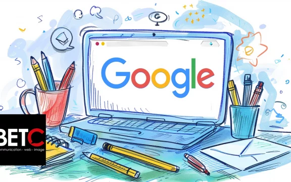 Expert en SEO optimisant un site web
