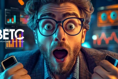 Expert SEO local optimisant le référencement d'une entreprise