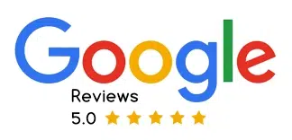 Logo Google Reviews avec une note de 5.0 étoiles, attribuée à BETC Communication.