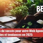 Les clés du succès pour votre Web Agency : Stratégies et tendances en 2025
