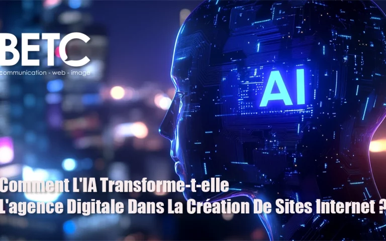 Comment L’IA Transforme-t-elle L’agence Digitale Dans La Création De Sites Internet ?