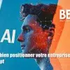 Profil digital illustrant le positionnement d’entreprise sur ChatGPT
