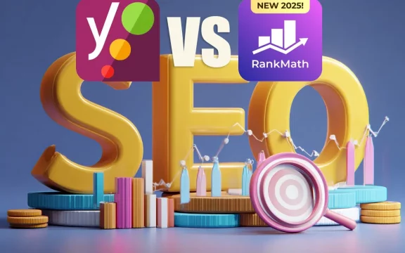 Comparatif 2025 entre les plugins Yoast SEO et Rank Math pour WordPress